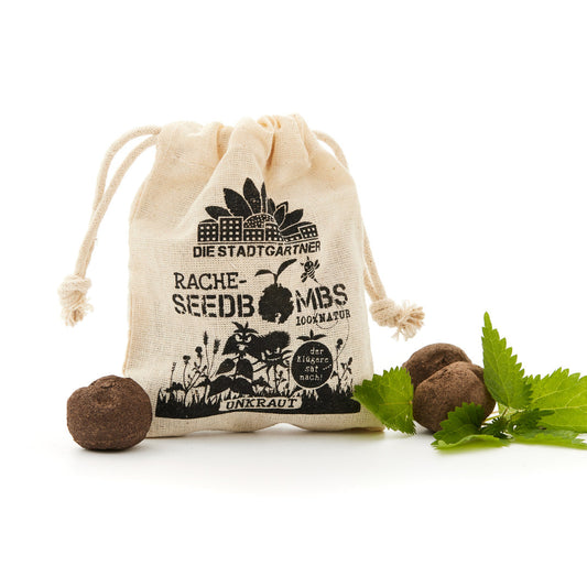 Rache-Samenbomben "Unkraut"