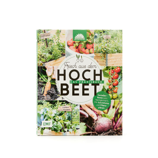 Buch "Frisch aus dem Hochbeet"