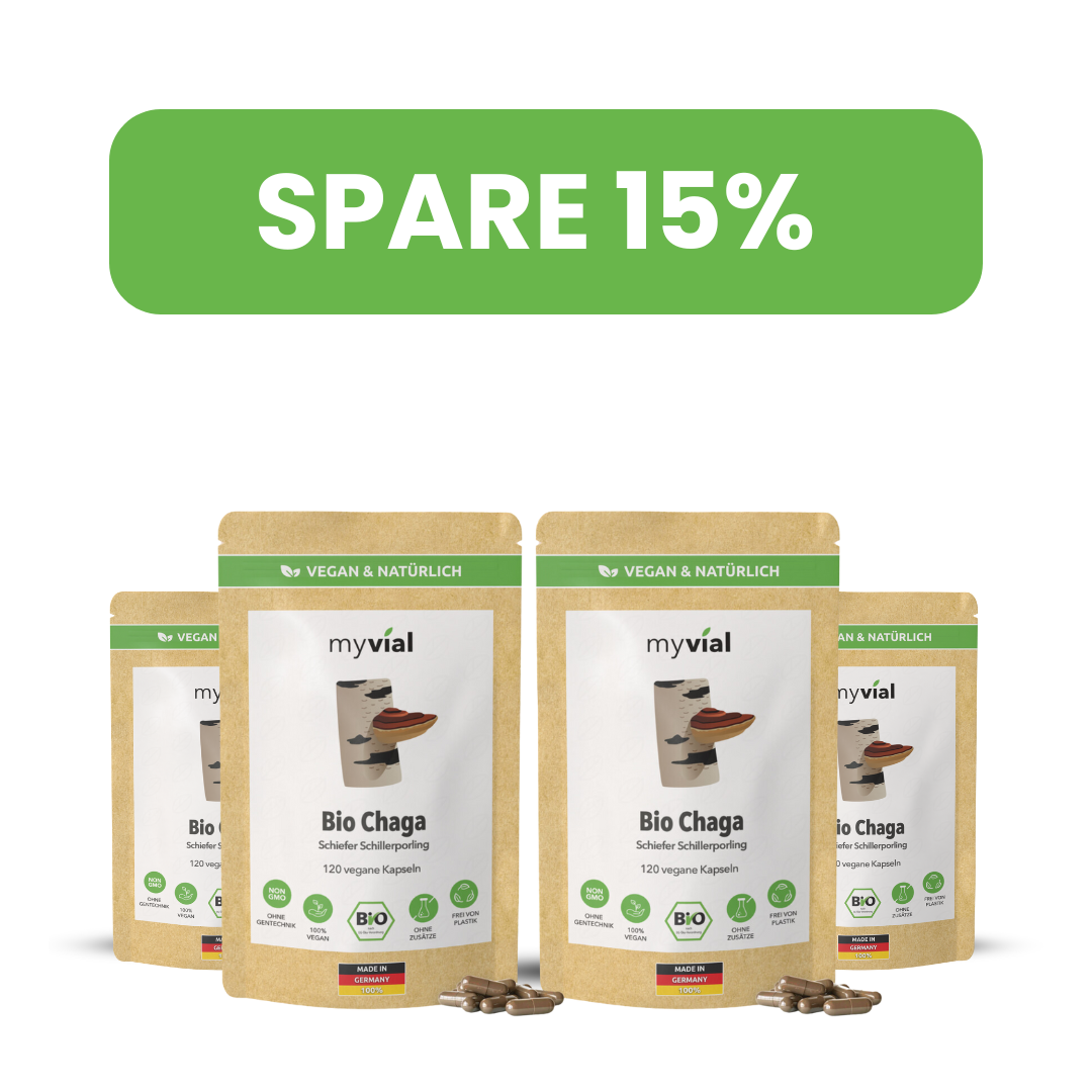 Organic Chaga Capsules