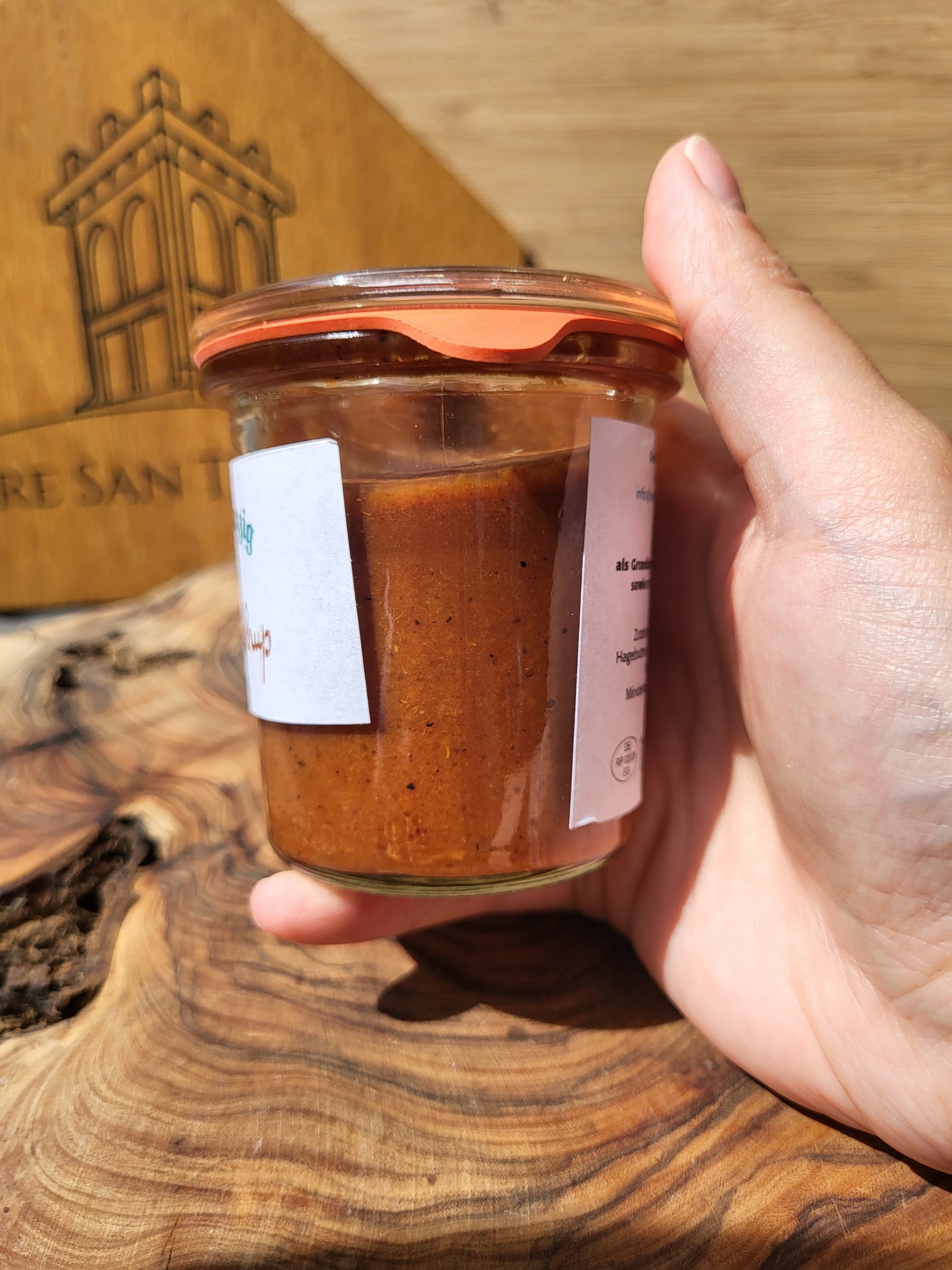 Vieux Sinzig Mispelketchup