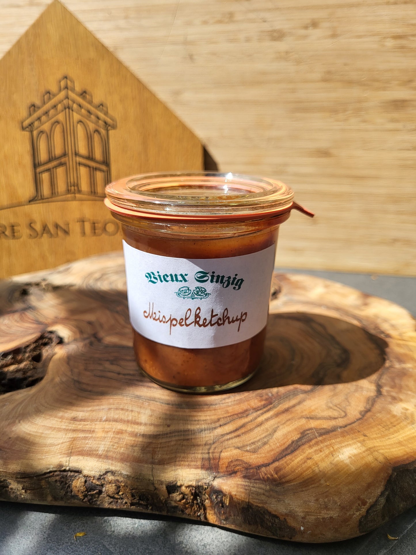 Vieux Sinzig Mispelketchup