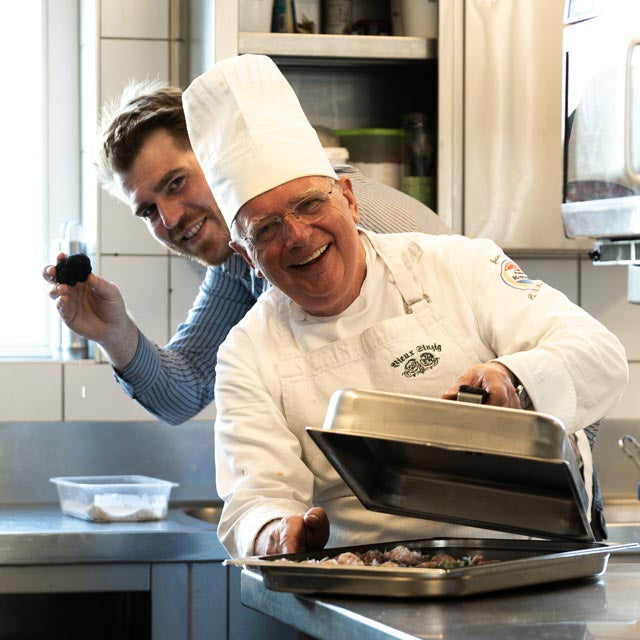 Wildkochkurs mit Jean-Marie Dumaine & Konstantin Steinmeyer, November '23