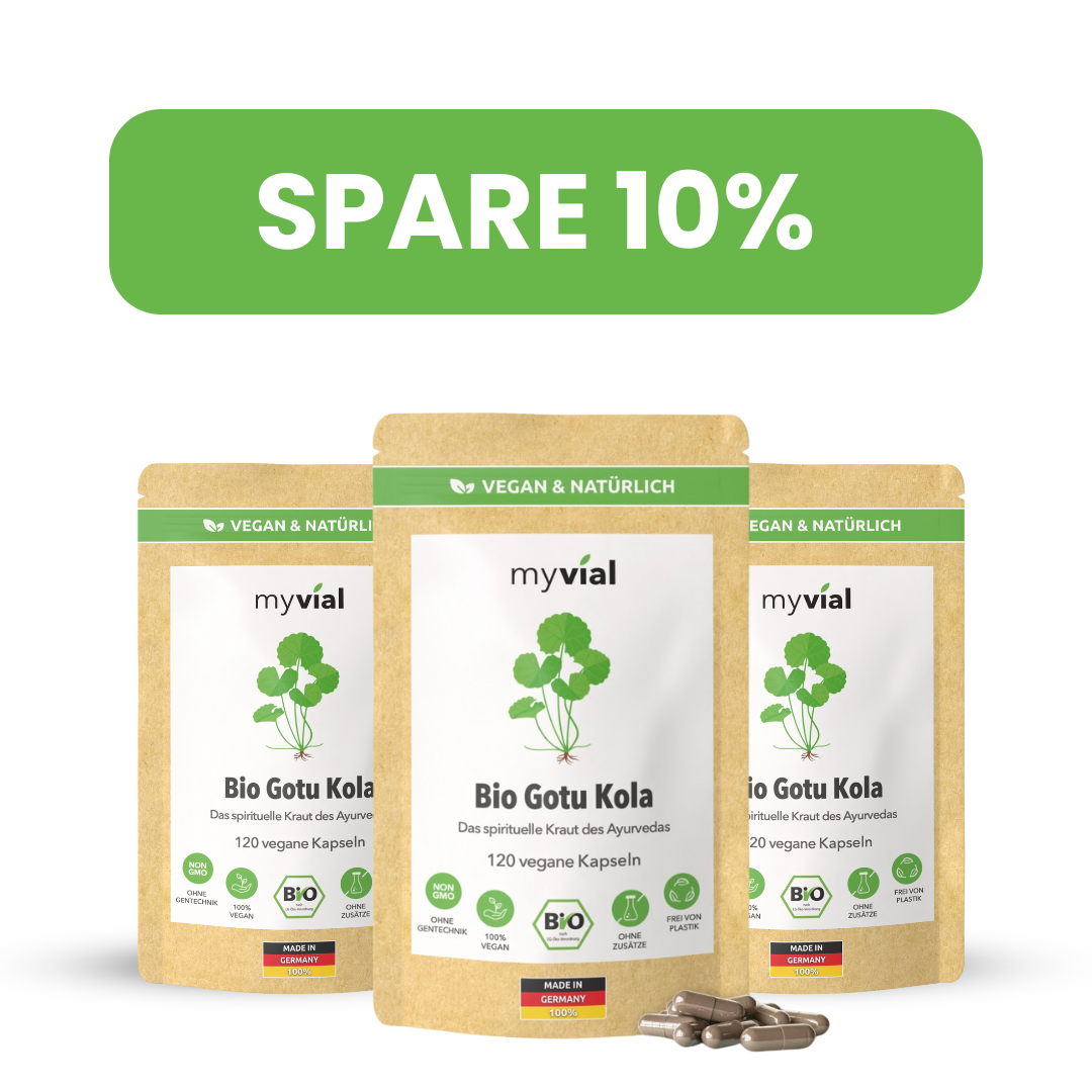 Capsule di Centella asiatica biologica