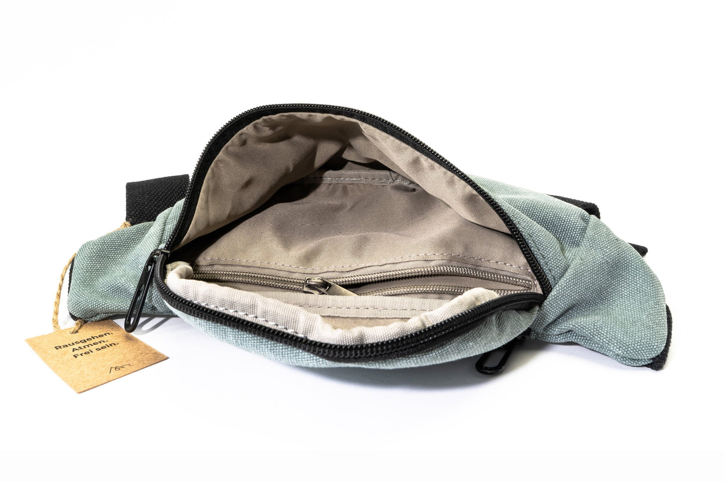 Marsupio blu "Kyoto"