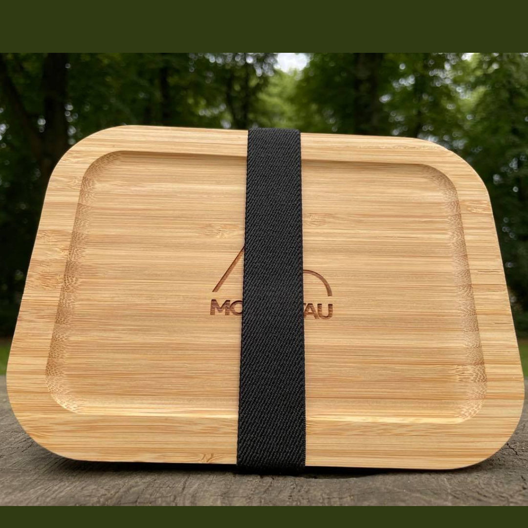 Bamboo lunchbox