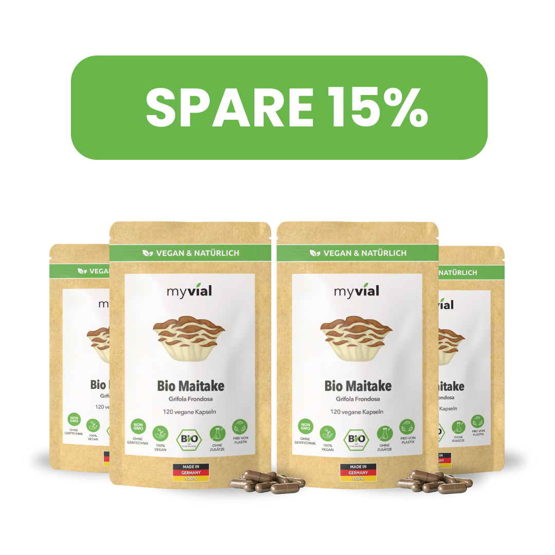 Organic Maitake Capsules