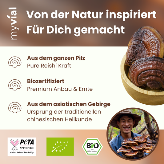 Capsule di Reishi biologico
