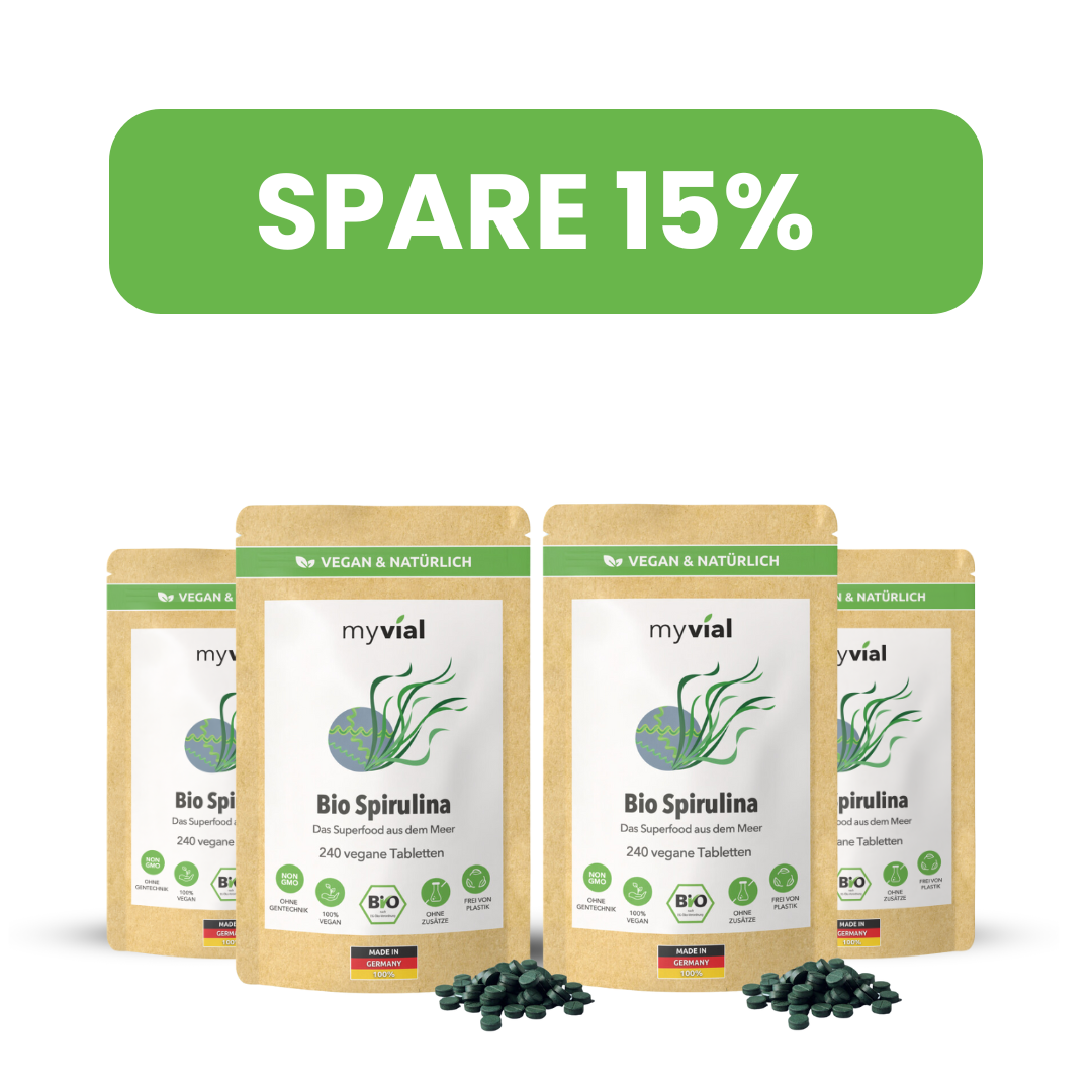 Organic Spirulina Tablets