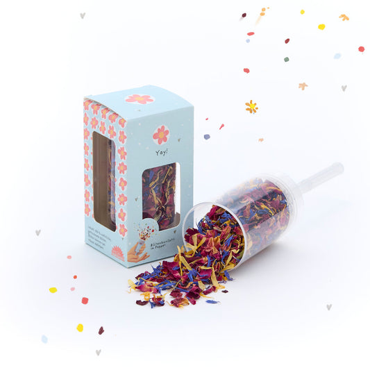 Flower confetti - Yay!