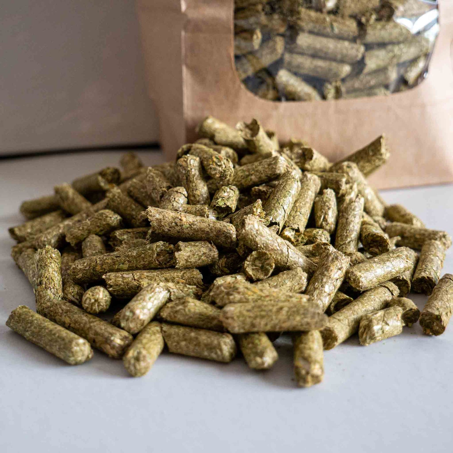 Heumulch Pellets | Gartenmulch