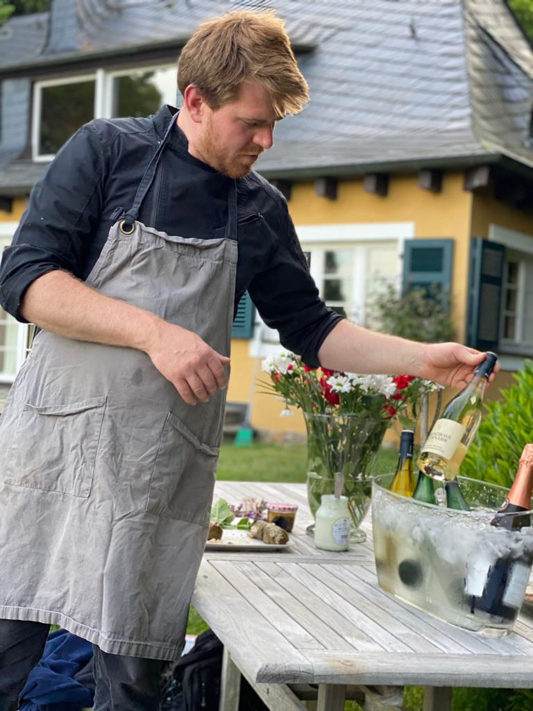 Wildkochkurs mit Jean-Marie Dumaine & Konstantin Steinmeyer, November '23
