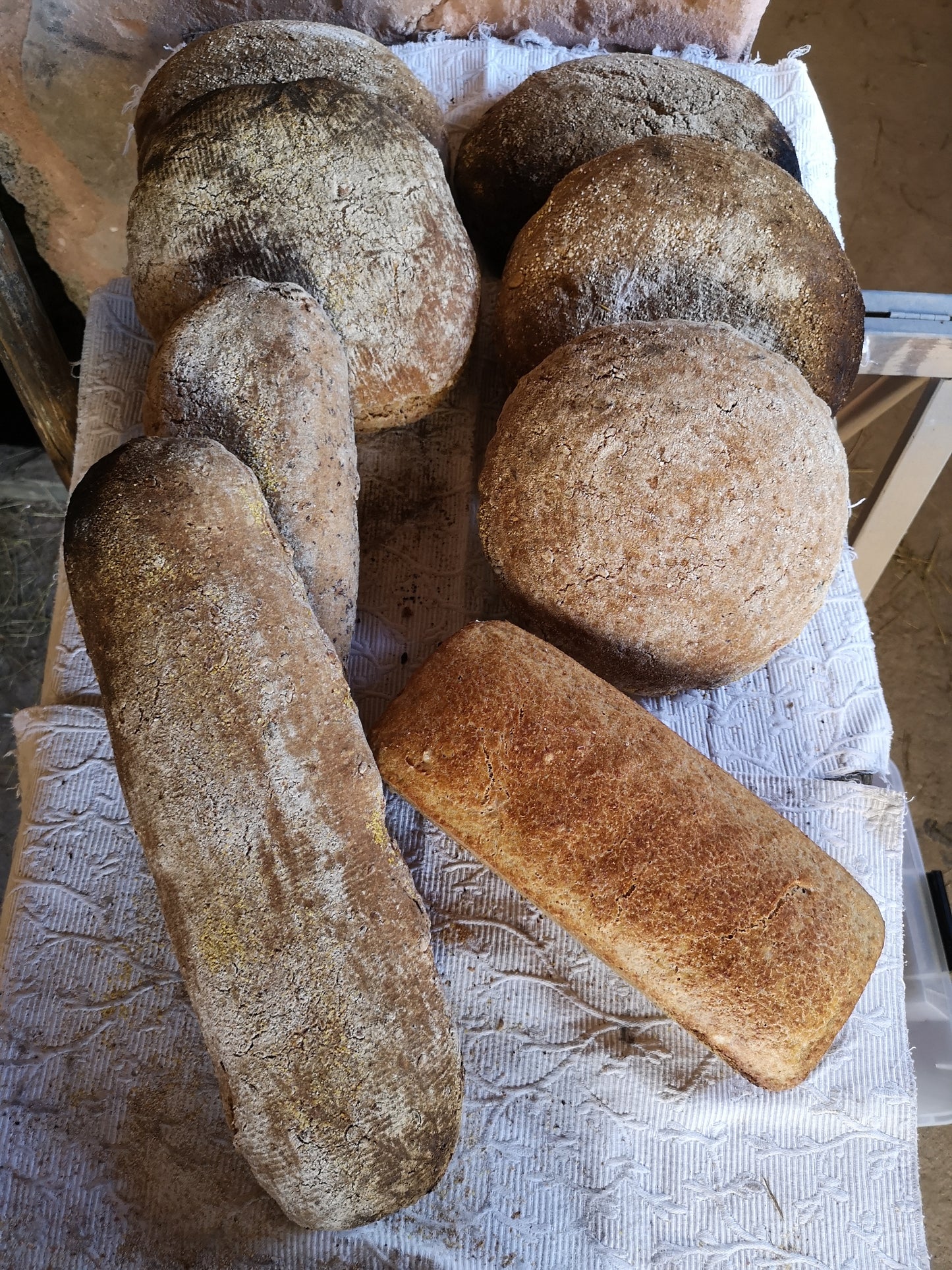 Holzofenbackkurs