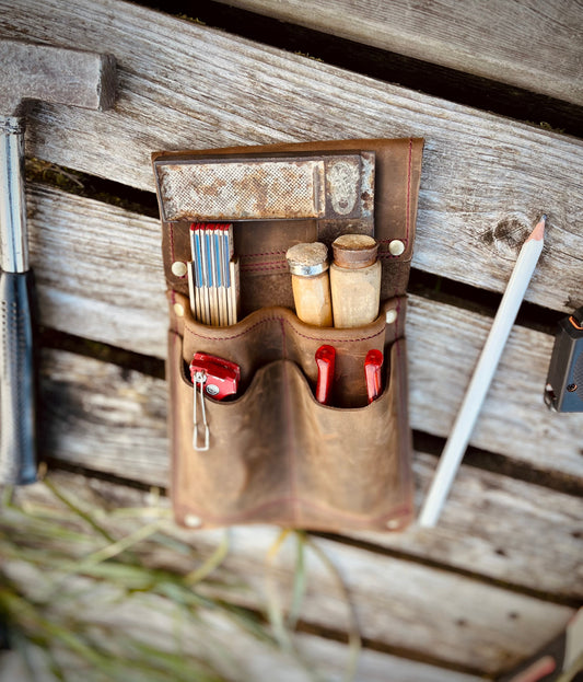 Allround Modul 1, Werkzeugtasche für den Gürtel, links
