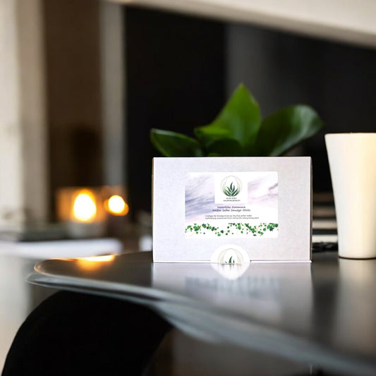 "Natural Ceremony" Incense Set: White Sage, 5 Smudge Sticks