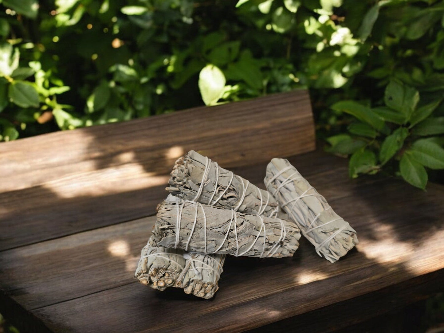 Set di incenso "Cerimonia Naturale" Salvia Bianca, 5 bastoncini di incenso