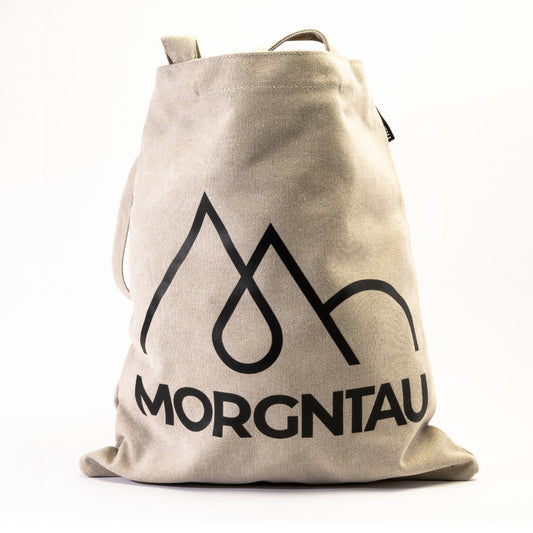 Borsa in iuta "Wombat" Beige