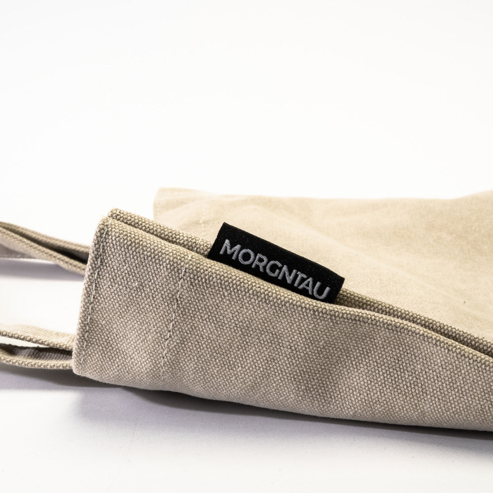 Borsa in iuta "Wombat" Beige