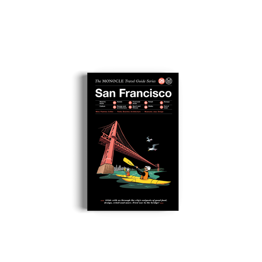 San Francisco: la serie di guide turistiche Monocle