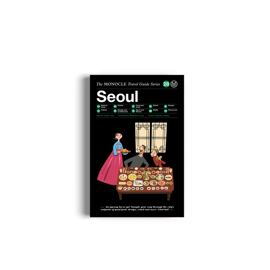 Seul: la serie di guide turistiche Monocle