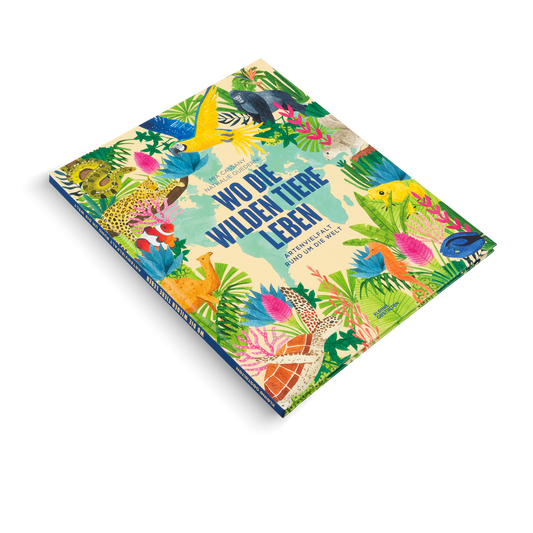 Where the wild animals live