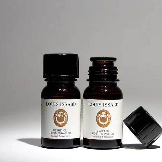 Orange, rosemary beard oil for beard and after shaving, 30ml