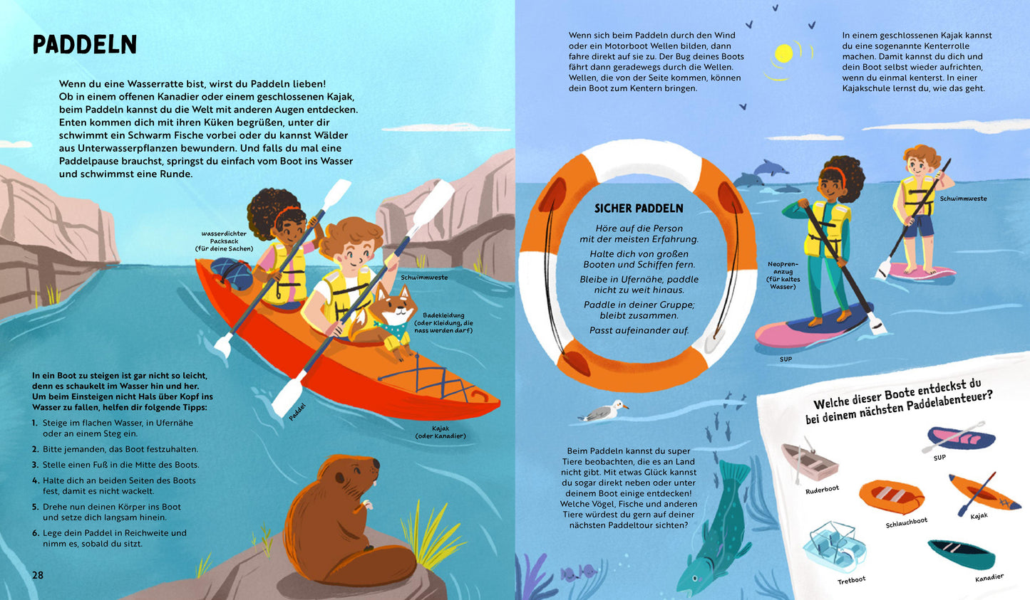 Piccole avventure all'aria aperta