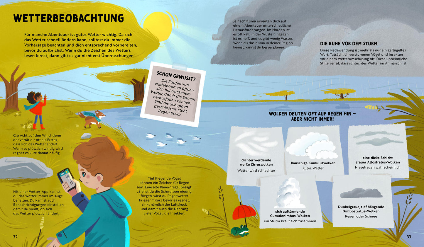 Piccole avventure all'aria aperta