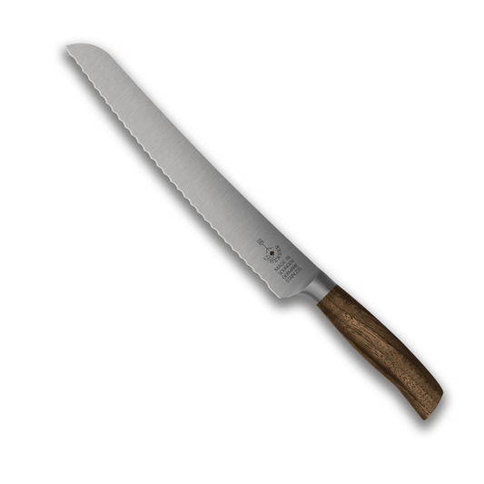 Madera bread knife walnut 