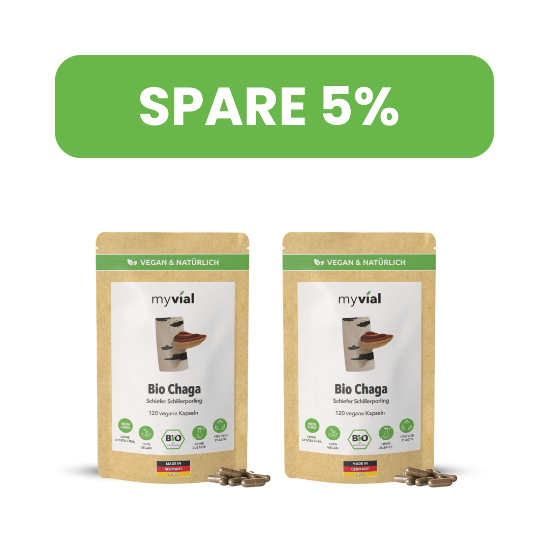 Organic Chaga Capsules