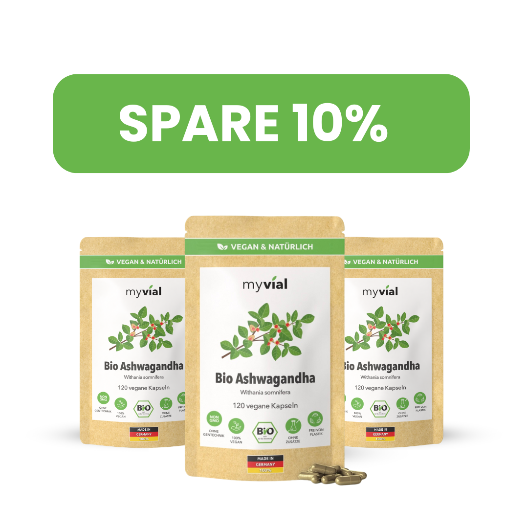 Capsule di Ashwagandha biologica