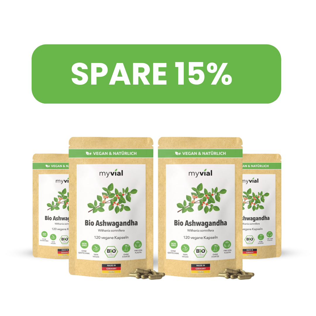 Capsule di Ashwagandha biologica