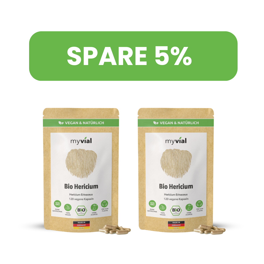 Capsule Bio Hericium Lionsmane