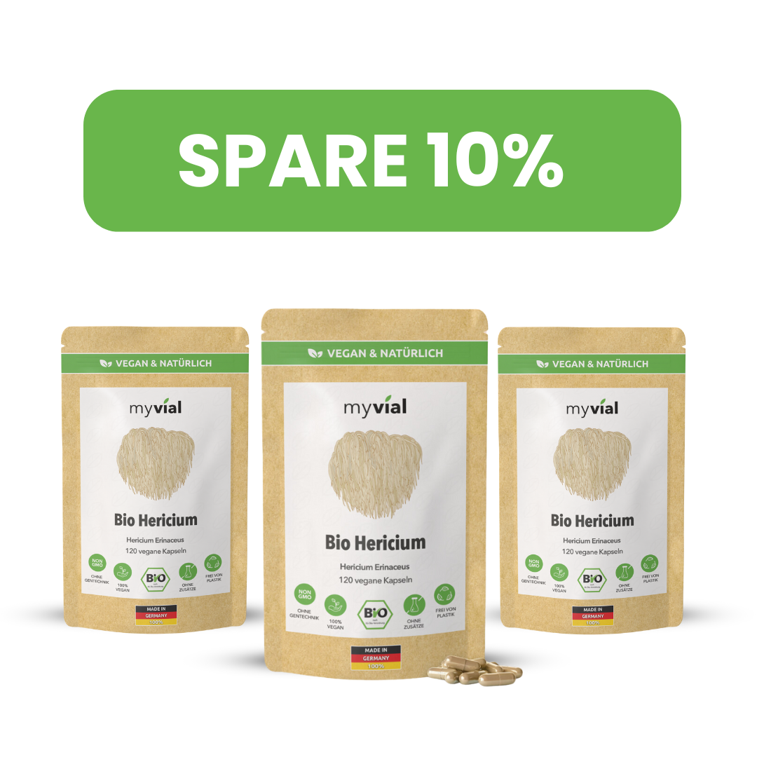 Capsule Bio Hericium Lionsmane