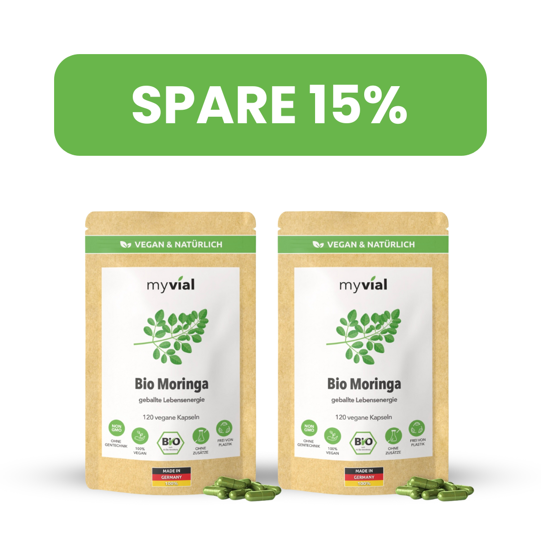 Capsule di Moringa biologica