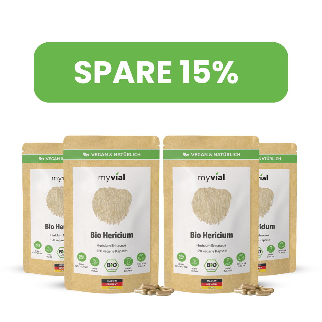 Capsule Bio Hericium Lionsmane