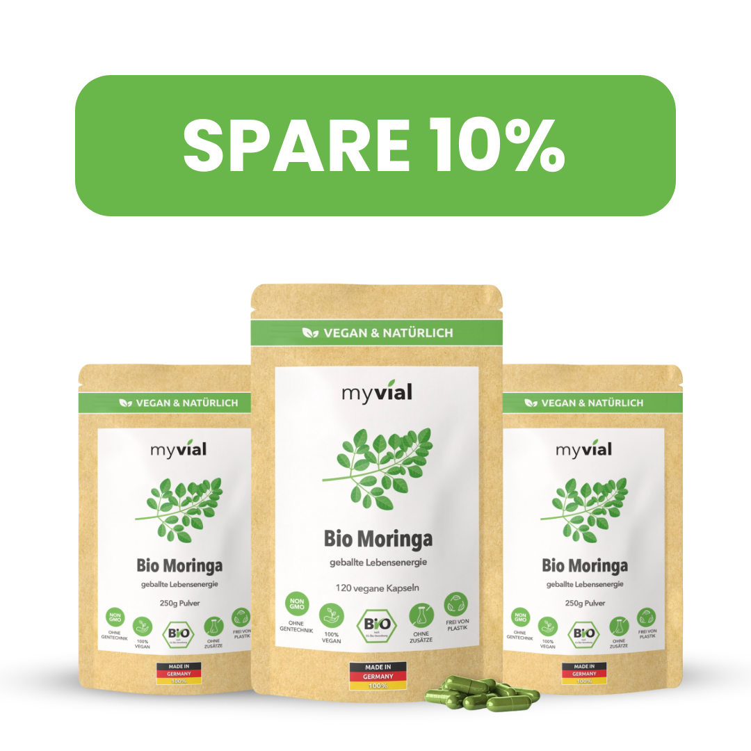 Capsule di Moringa biologica