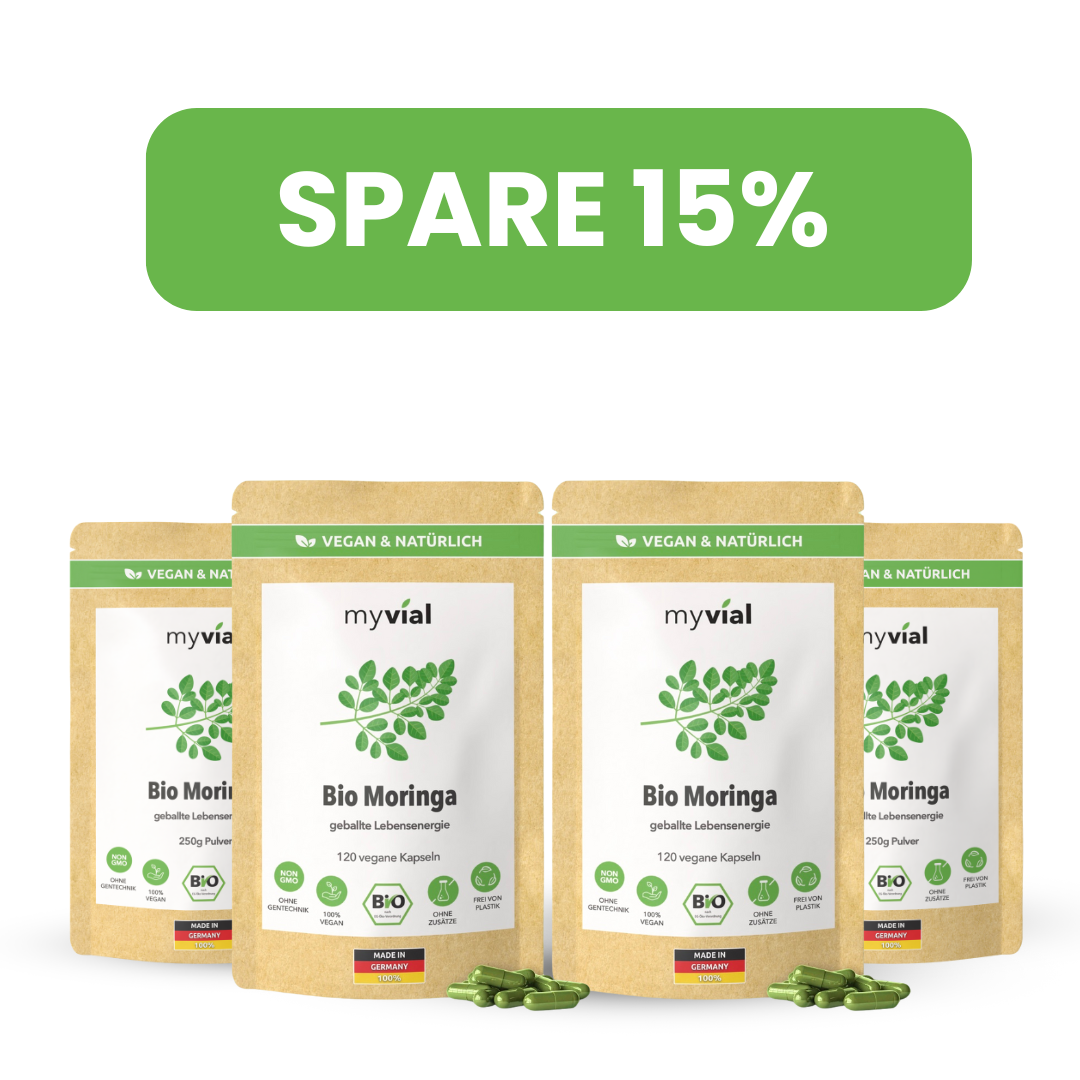 Capsule di Moringa biologica