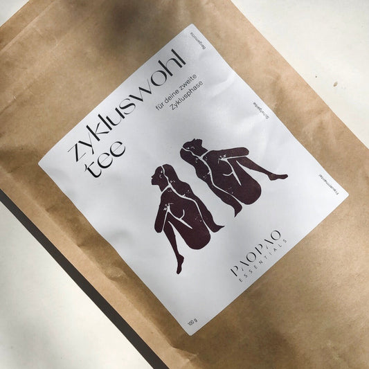Cycle Wellbeing: miscela di tisane per sindrome premestruale e squilibri ormonali