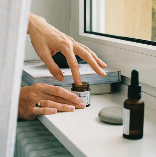 Balsamo deodorante per pelli sensibili e fresche