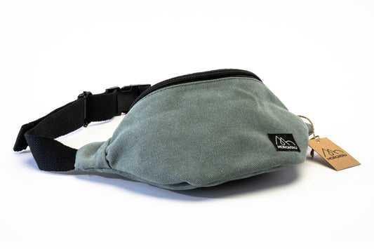 Marsupio blu "Kyoto"