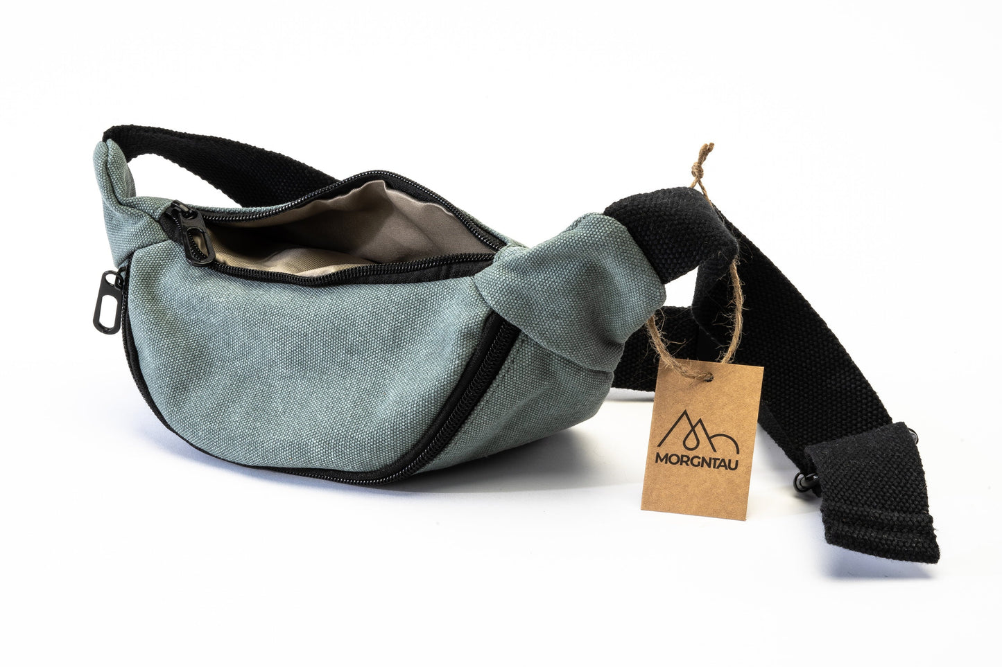 "Kyoto" Blue Fanny Pack