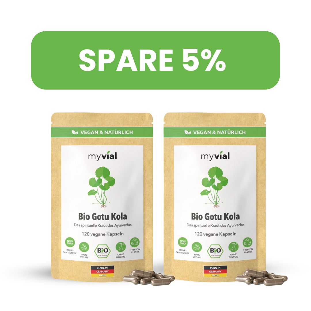 Capsule di Centella asiatica biologica