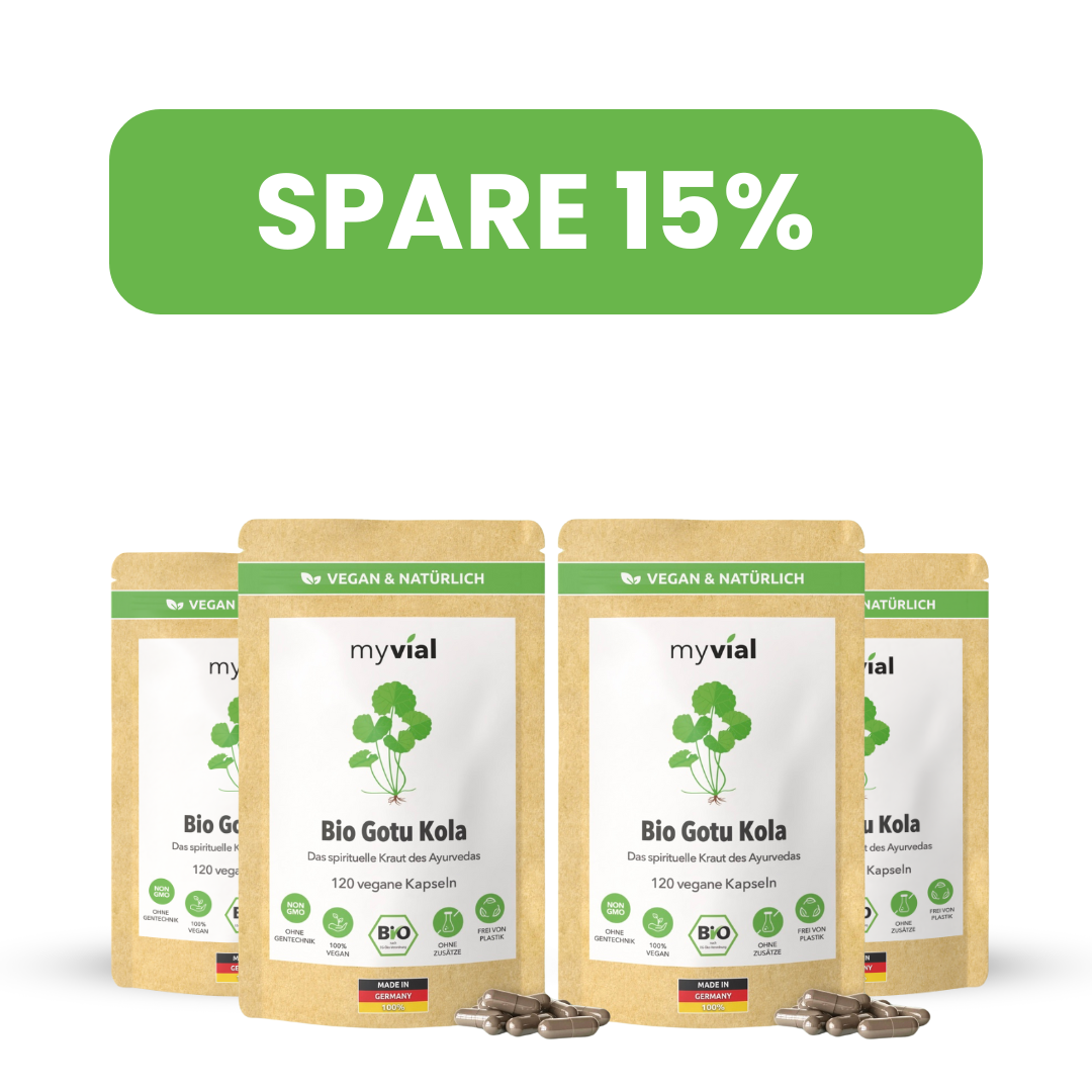 Capsule di Centella asiatica biologica