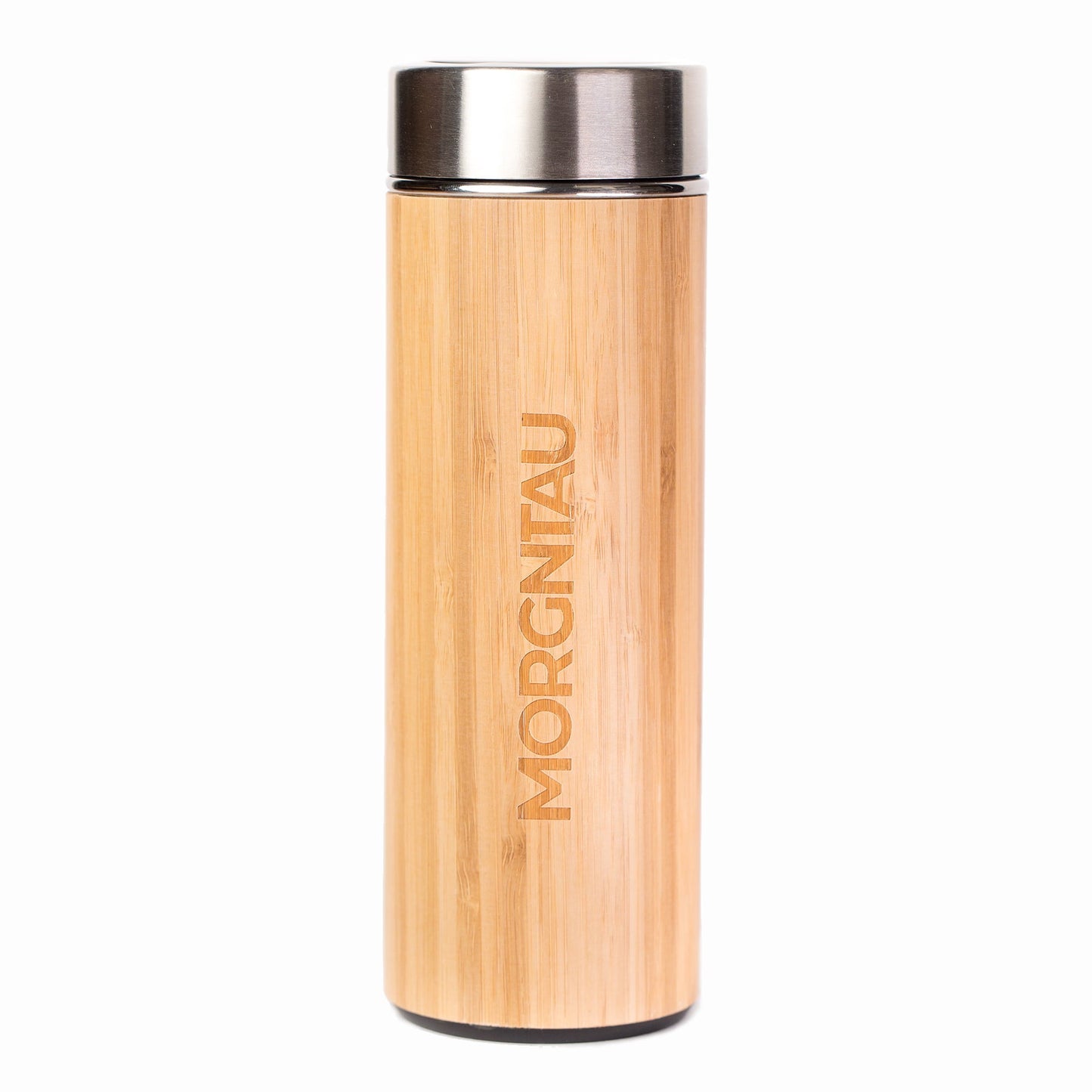 Bamboo thermos bottle