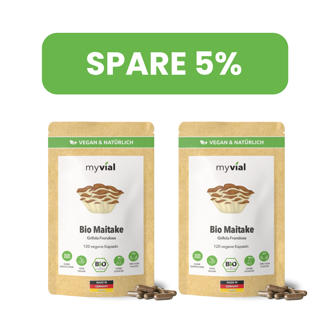 Capsule di Maitake biologico