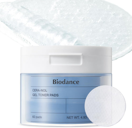 Dischetti tonici in gel Biodance Cera-nol
