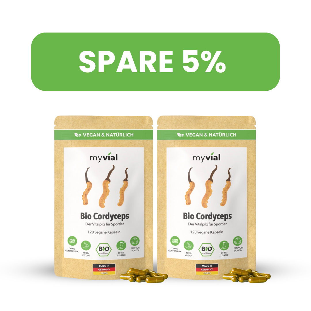 Organic Cordyceps Capsules