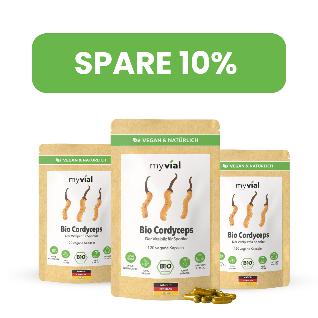 Organic Cordyceps Capsules