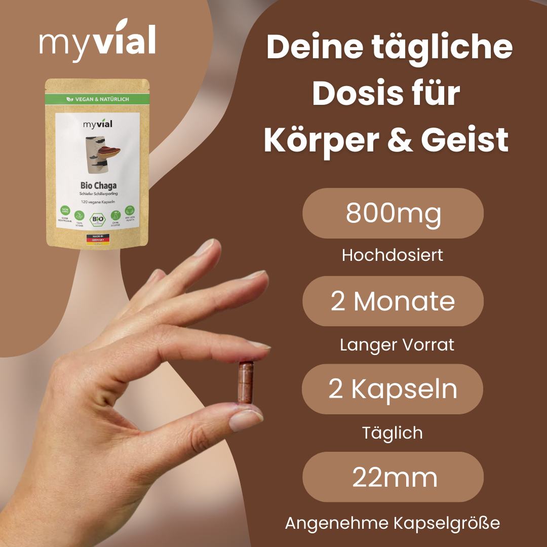 Organic Chaga Capsules