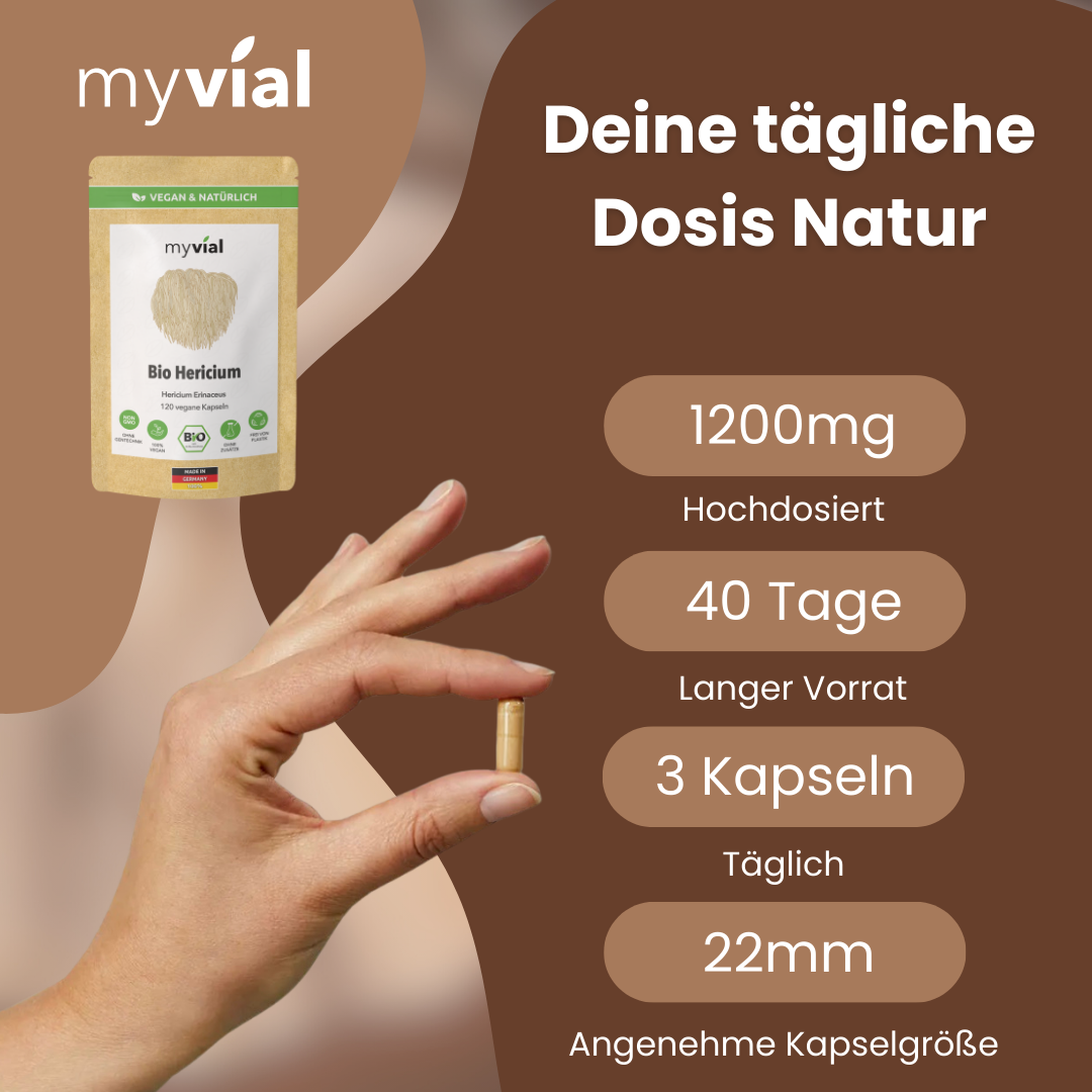 Capsule Bio Hericium Lionsmane